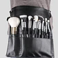 Cinturón Estuche Para Brochas Maquillaje Pinceles Artista  - Miniatura 7
