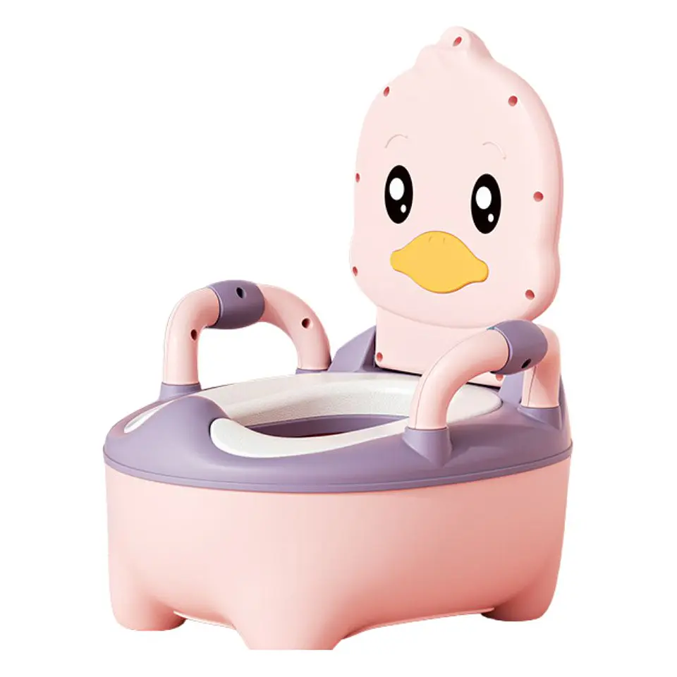 Mi Primera Pelela Patito Confort Aprendizaje Baño Bebe 3