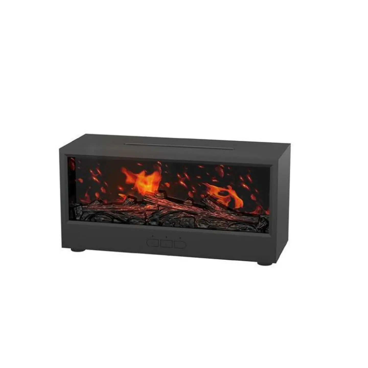 Humidificador Estilo Chimenea Aromaterapia USB 2