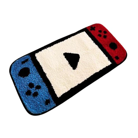 Alfombra Consola Habitación Gamer Sala De Juegos Decorativo