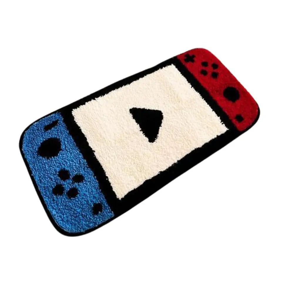 Alfombra Consola Habitación Gamer Sala De Juegos Decorativo 1