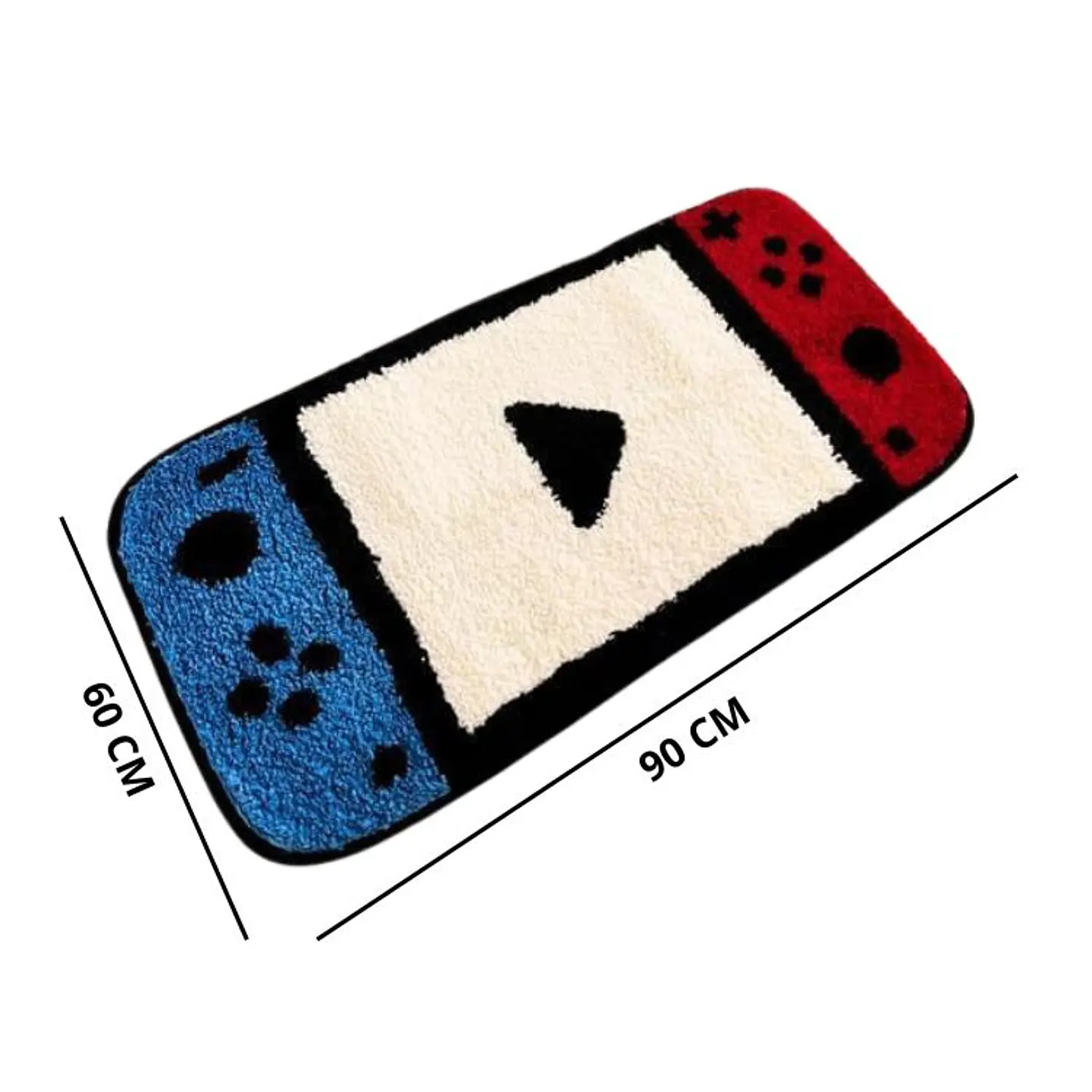 Alfombra Consola Habitación Gamer Sala De Juegos Decorativo 3