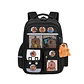 Mochila Capibara Gran Capacidad Compartimientos Y Accesorios - Miniatura 1