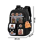 Mochila Capibara Gran Capacidad Compartimientos Y Accesorios - Miniatura 3