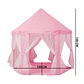 Carpa Castillo Juguete Niños Interior Exterior Hexagonal - Miniatura 3