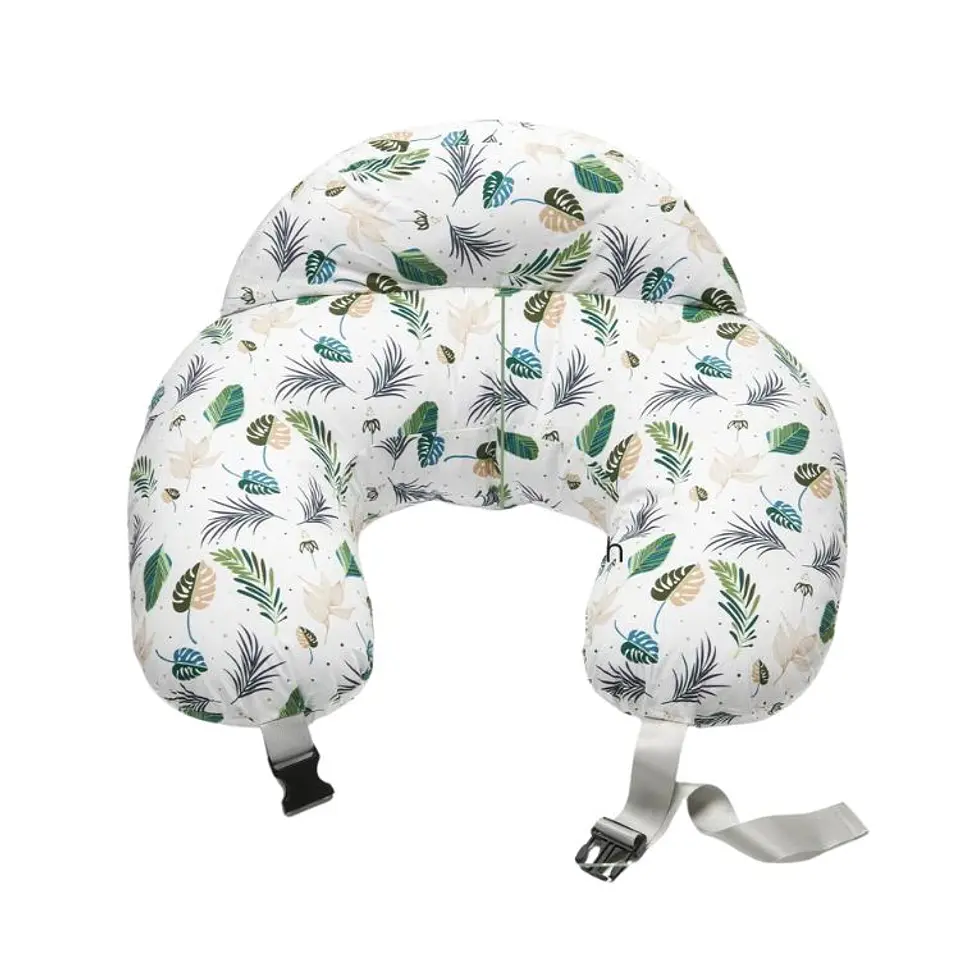 Almohada De Lactancia Colecho Apego Cojin Maternal 1