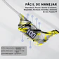 Audífonos Manos Libres Flexible Deportes Bluetooth - Miniatura 4