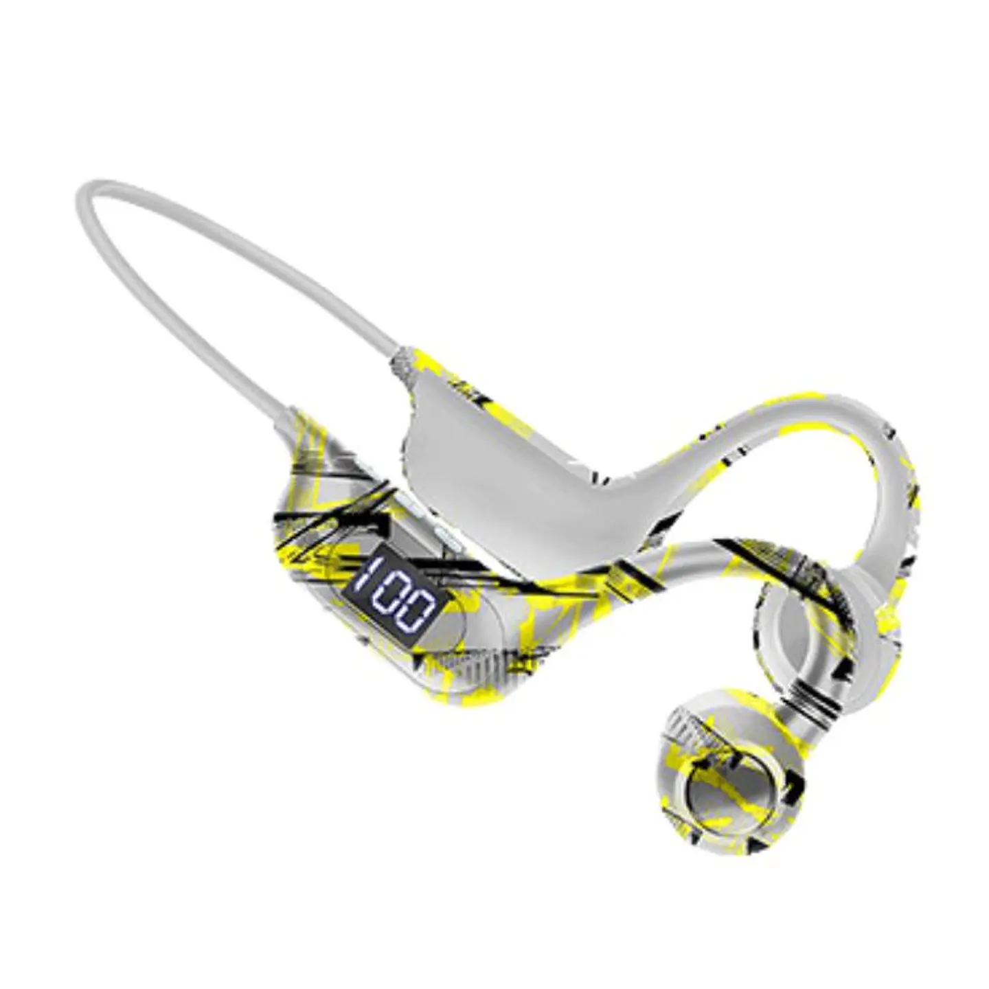 Audífonos Manos Libres Flexible Deportes Bluetooth 1
