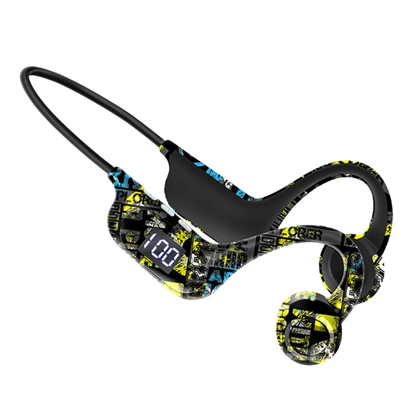 Audífonos Manos Libres Flexible Deportes Bluetooth 2