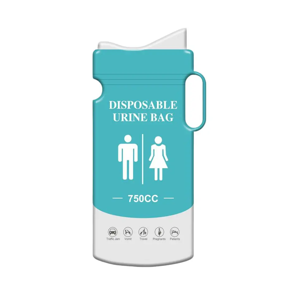 Pack 10 Bolsas Emergencia Tránsito Vómito Orina 750ml 2