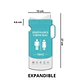 Pack 10 Bolsas Emergencia Tránsito Vómito Orina 750ml - Miniatura 3