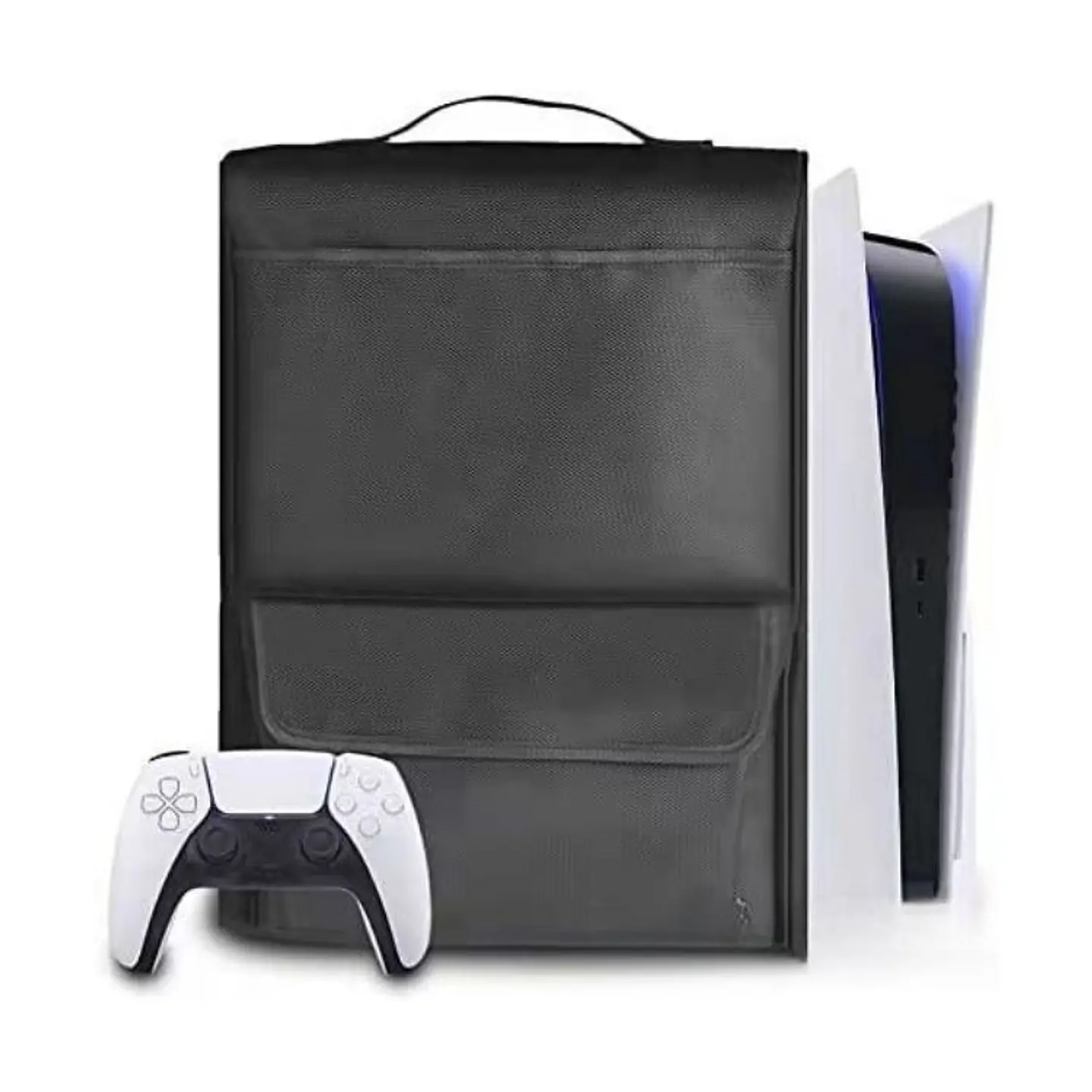 Funda PS5 Antipolvo Protectora Organizadora Con Bolsillos 1
