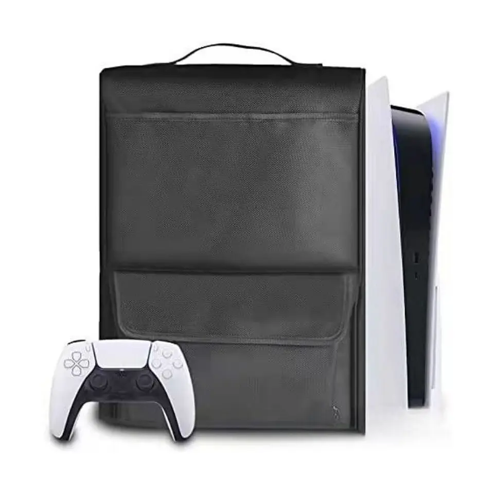 Funda PS5 Antipolvo Protectora Organizadora Con Bolsillos 1