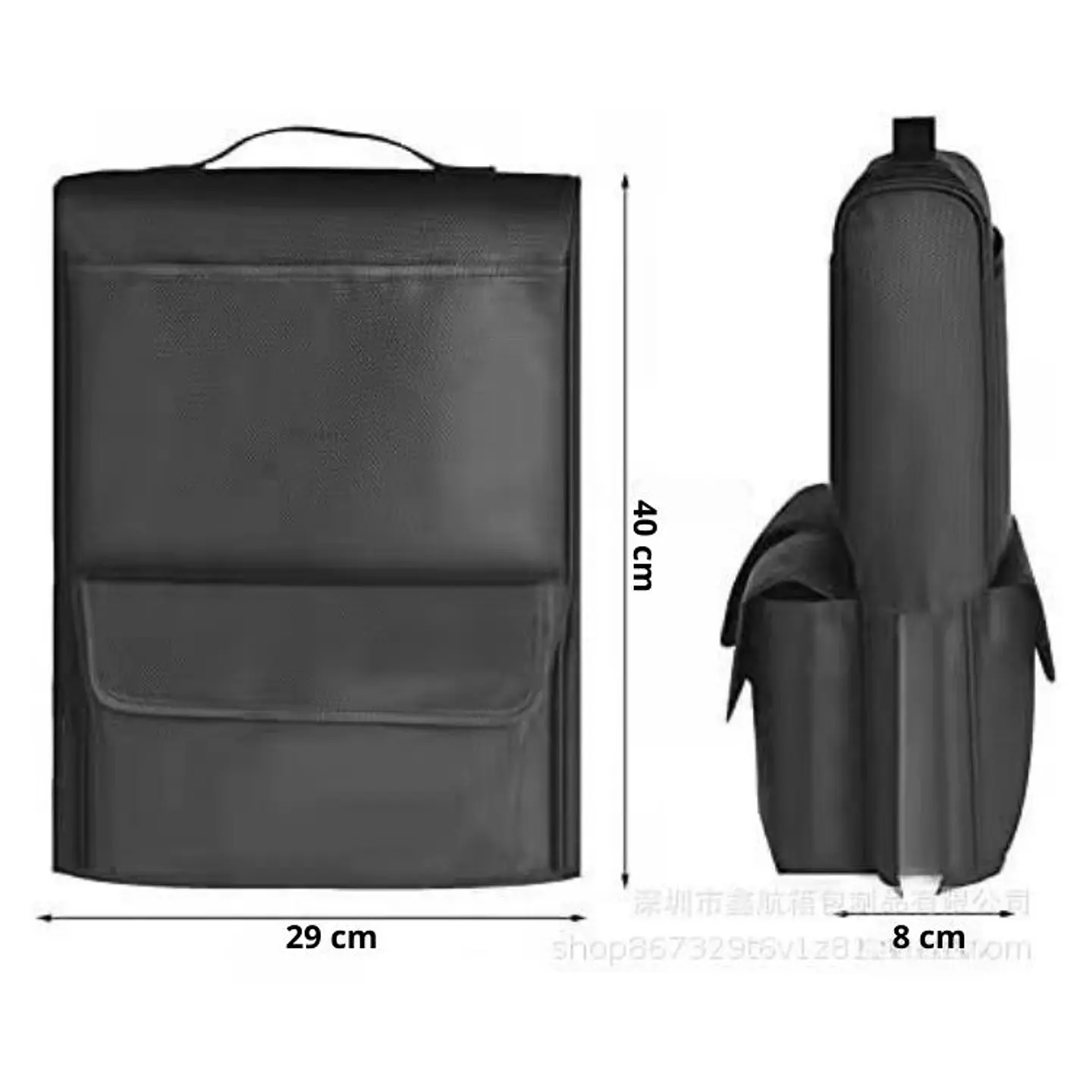 Funda PS5 Antipolvo Protectora Organizadora Con Bolsillos 2