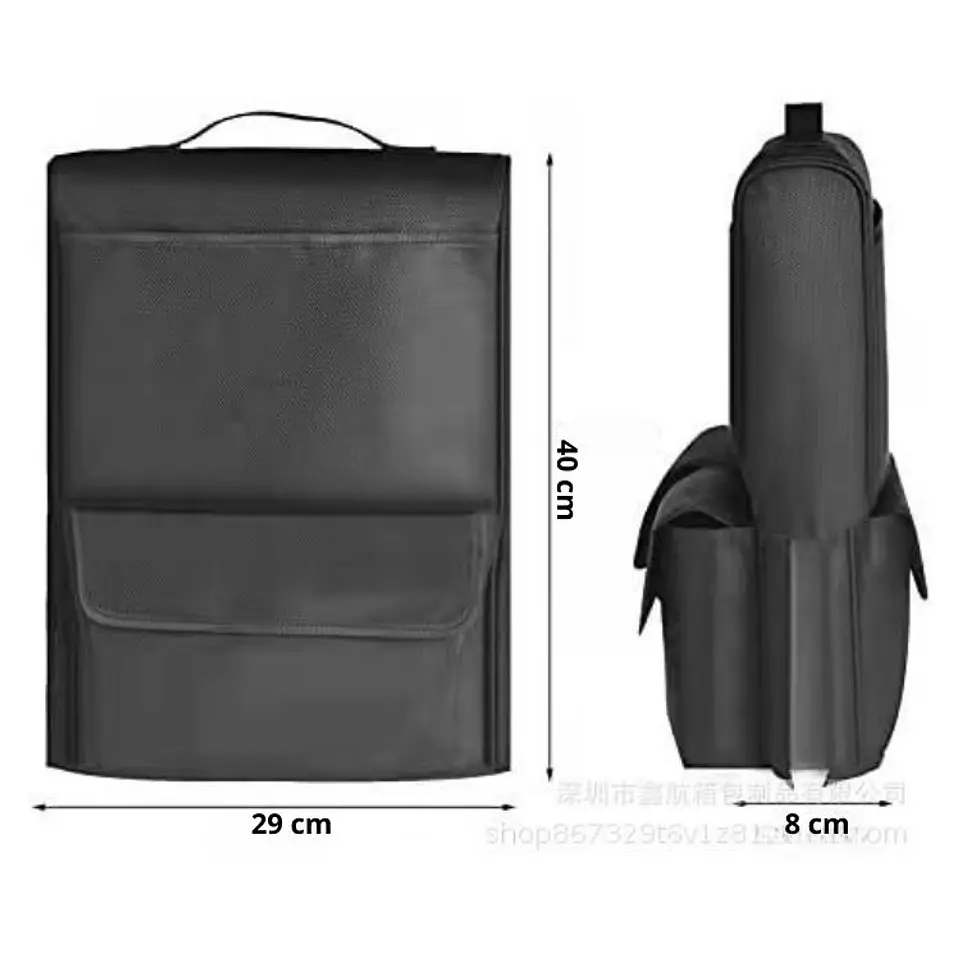 Funda PS5 Antipolvo Protectora Organizadora Con Bolsillos 2
