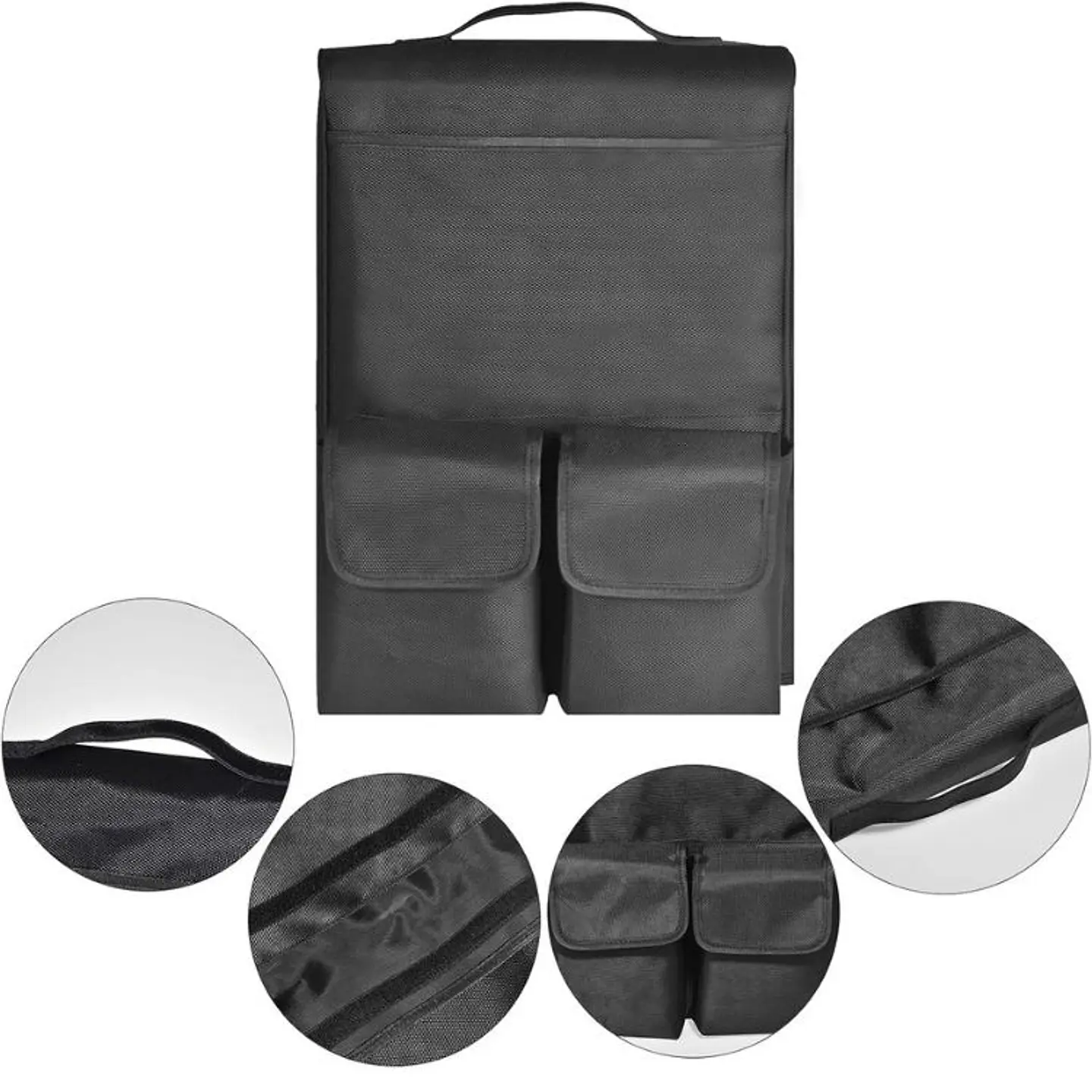 Funda PS5 Antipolvo Protectora Organizadora Con Bolsillos 3