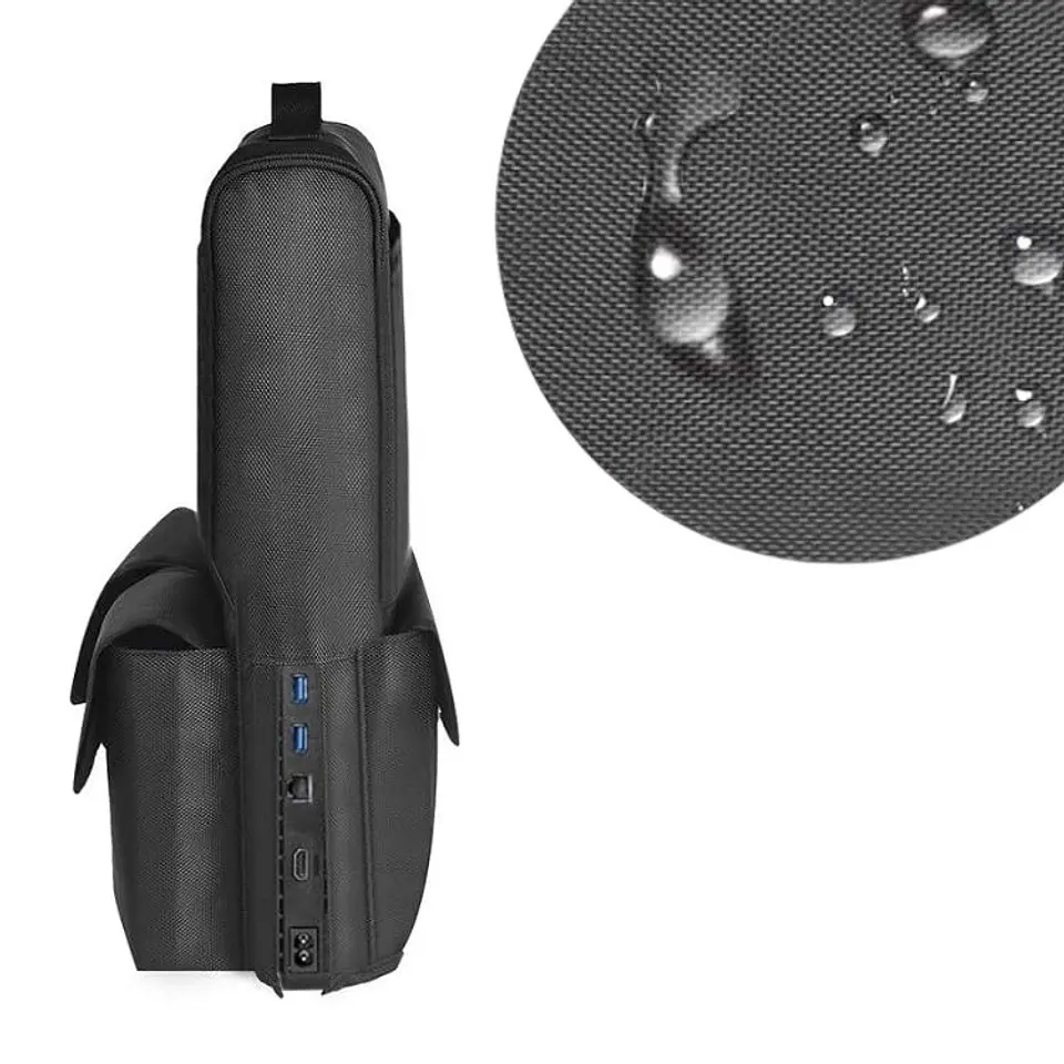 Funda PS5 Antipolvo Protectora Organizadora Con Bolsillos 4