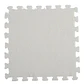 Pack 6 Alfombras Rompecabezas Felpa Shaggy 30x30 cm Armables - Miniatura 2