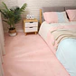 Pack 6 Alfombras Rompecabezas Felpa Shaggy 30x30 cm Armables - Miniatura 5