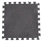 Pack 6 Alfombras Rompecabezas Felpa Shaggy 30x30 cm Armables - Miniatura 7