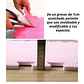 Pack 6 Alfombras Rompecabezas Felpa Shaggy 30x30 cm Armables - Miniatura 11