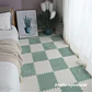 Pack 6 Alfombras Rompecabezas Felpa Shaggy 30x30 cm Armables - Miniatura 14