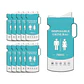 Pack 10 Bolsas Emergencia Tránsito Vómito Orina 750ml - Miniatura 1