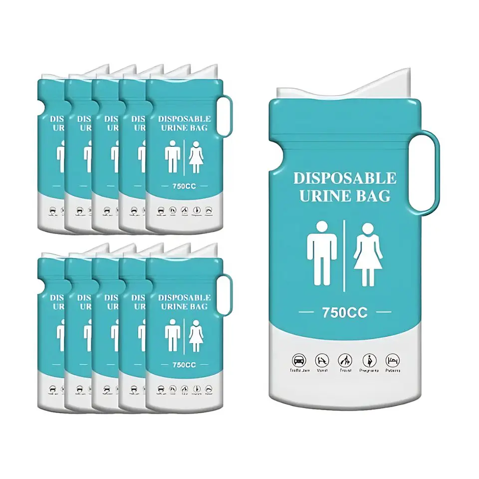 Pack 10 Bolsas Emergencia Tránsito Vómito Orina 750ml 1