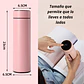 Termo Led Táctil Soporte Smartphone Acero Inoxidable 450ml - Miniatura 6