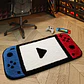 Alfombra Consola Habitación Gamer Sala De Juegos Decorativo - Miniatura 2