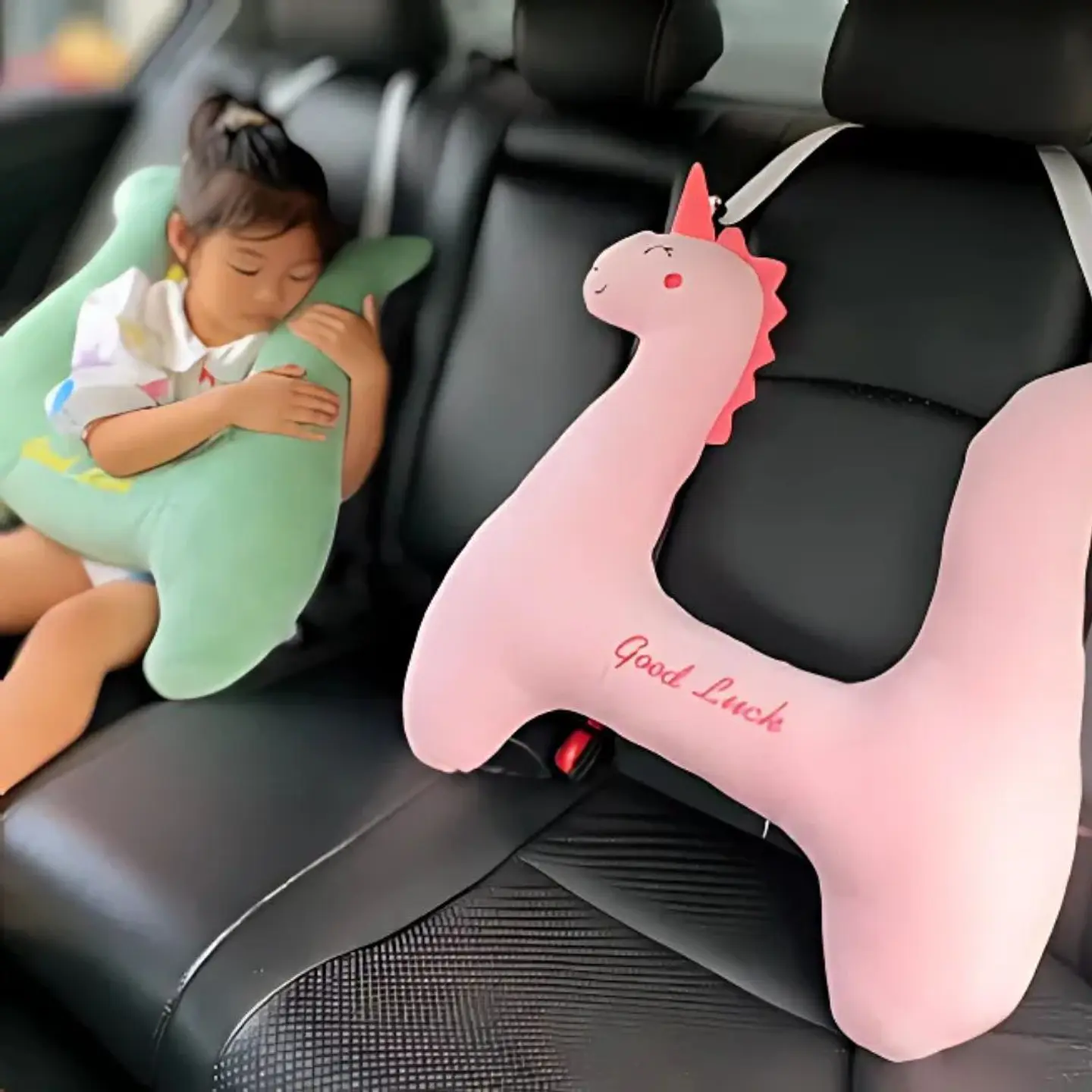 Cojín para Cinturón de Auto Niños Viajes Cojin Colgante 10