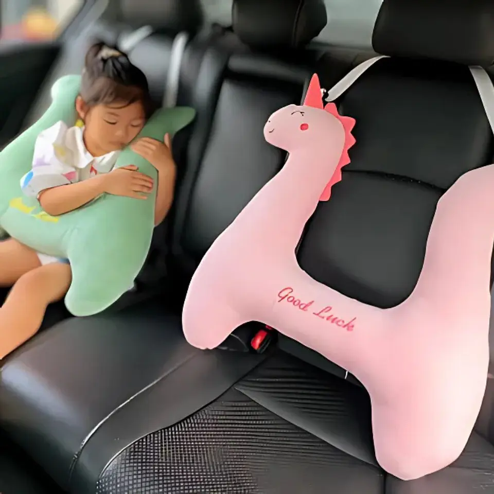 Cojín para Cinturón de Auto Niños Viajes Cojin Colgante 10