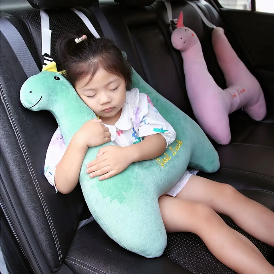 Cojín para Cinturón de Auto Niños Viajes Cojin Colgante 3
