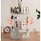 Exhibidor Giratorio Acrílico De Cosméticos Y Perfumes - Miniatura 2