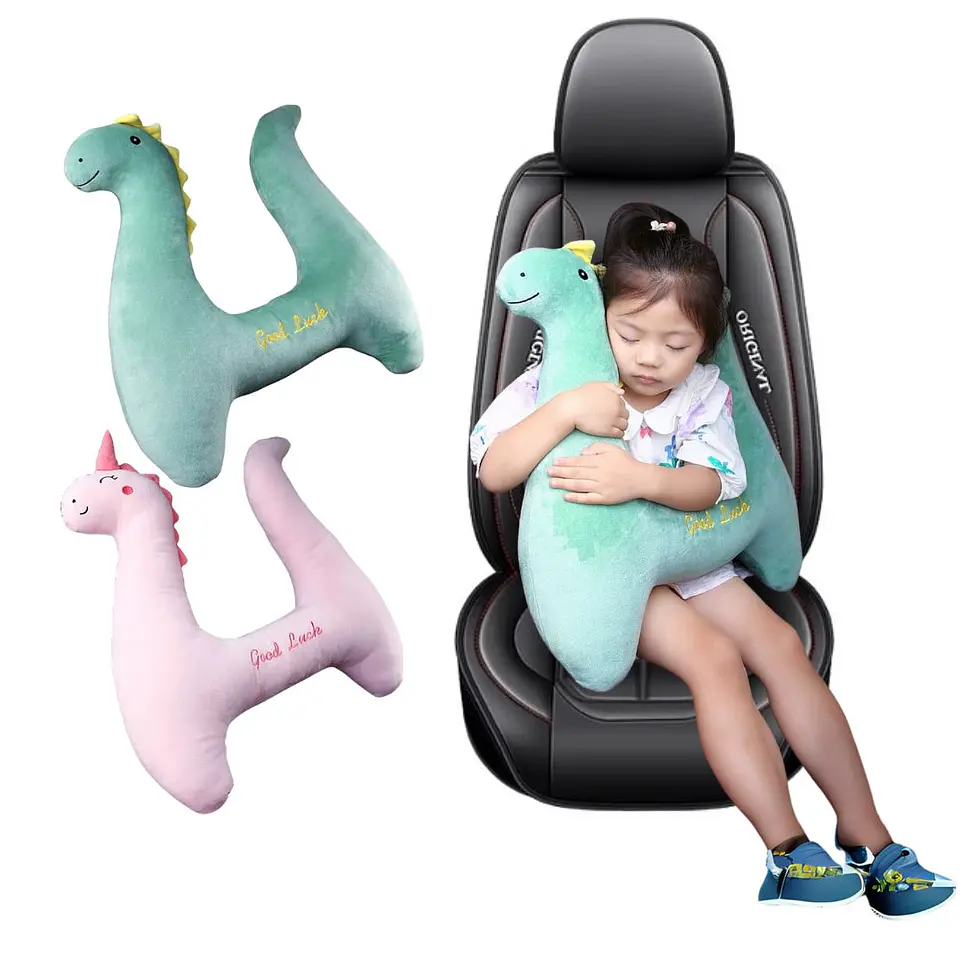 Cojín para Cinturón de Auto Niños Viajes Cojin Colgante 1
