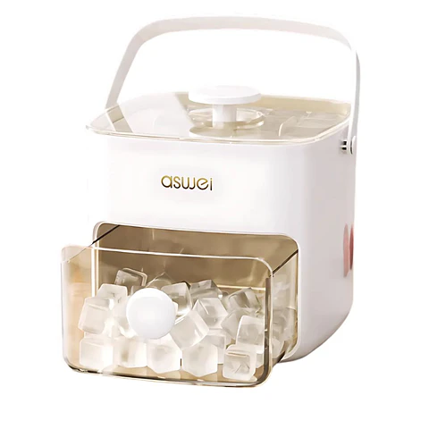 Nevera Portatil Cubeta 24 Hielos con Dispensador