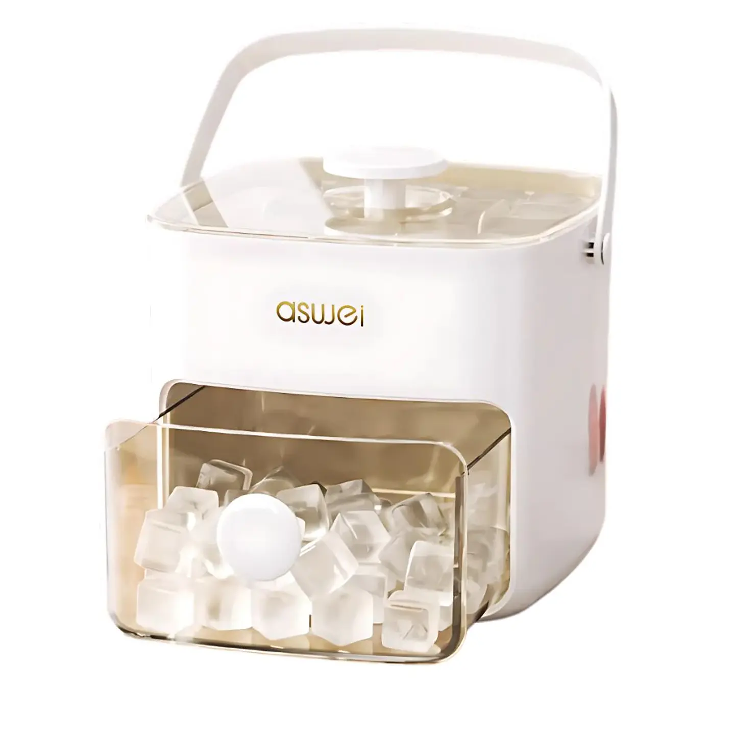 Nevera Portatil Cubeta 24 Hielos con Dispensador 1
