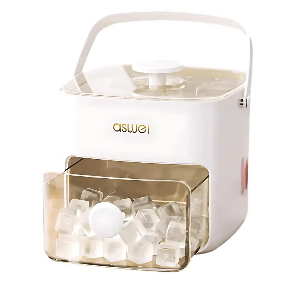 Nevera Portatil Cubeta 24 Hielos con Dispensador 1