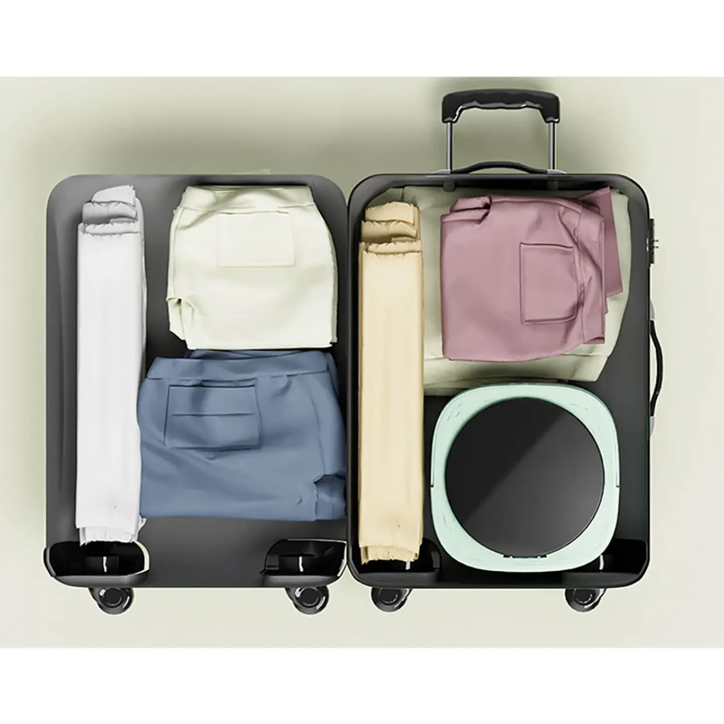 Mini Lavadora Portatil Plegable Automática 7 Litros 5