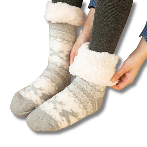 Calcetines Antideslizante Interior Con Chiporro