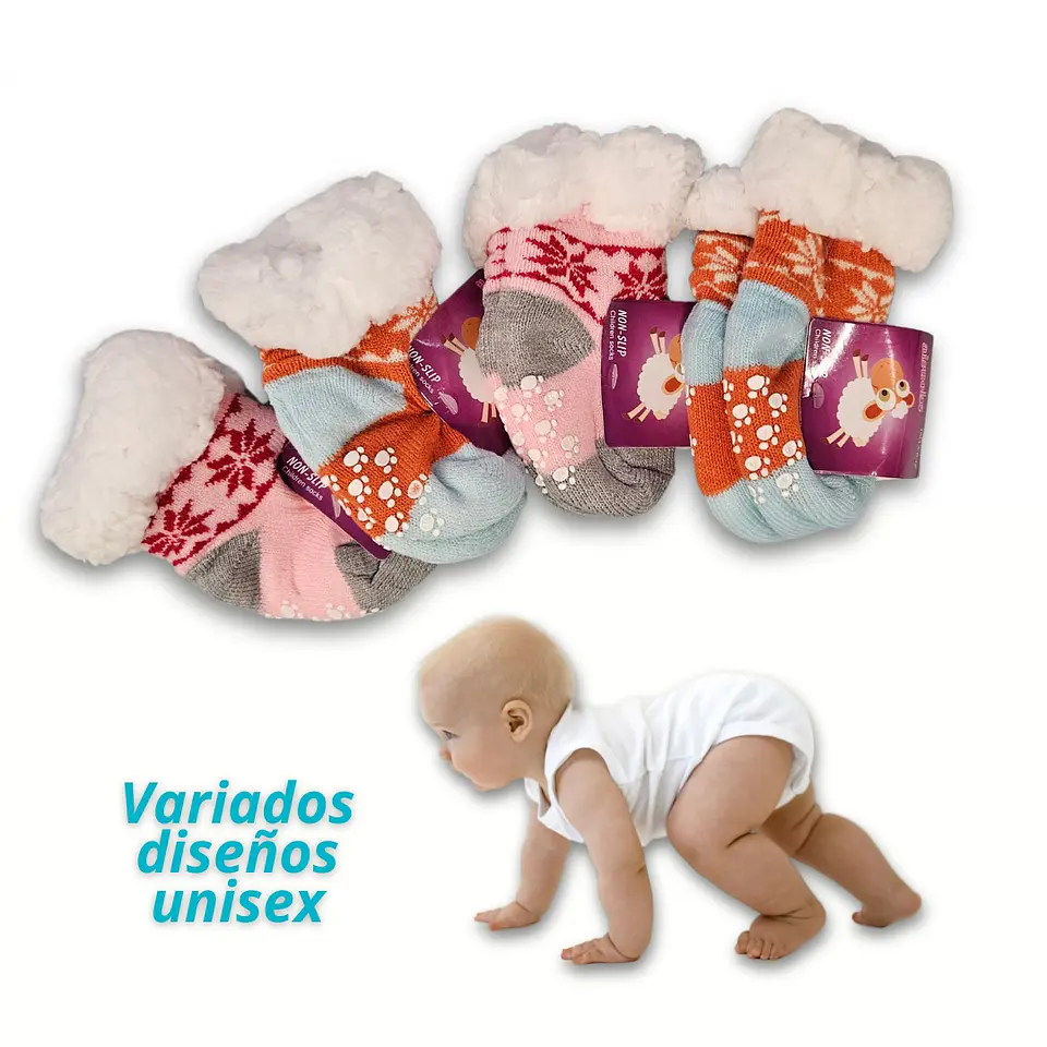 Calcetines Antideslizante Interior Con Chiporro 23