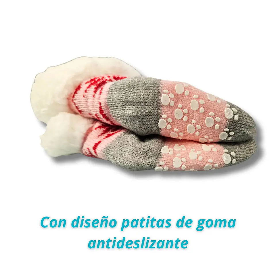 Calcetines Antideslizante Interior Con Chiporro 24