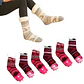 Pack 6 Pares Calcetines Antideslizante Interior Con Chiporro - Miniatura 2