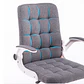 Silla De Oficina De Tela Altura Con Ajustable Y Ruedas - Miniatura 14