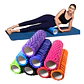 Rodillo Resina Para Yoga Masaje Muscular Ejercicio - Miniatura 1