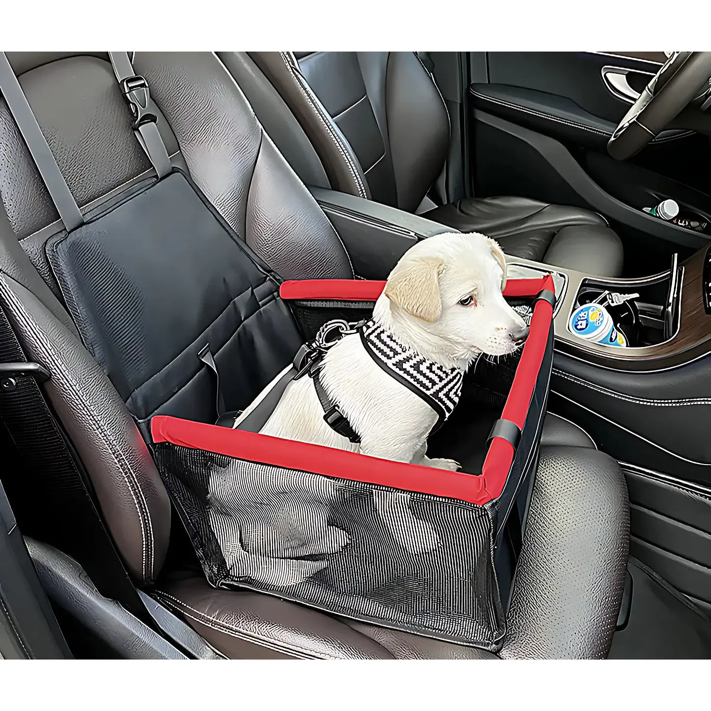 Asiento Portatil De Viajes Auto Para Mascotas Perro Gato 9