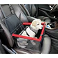 Asiento Portatil De Viajes Auto Para Mascotas Perro Gato - Miniatura 9