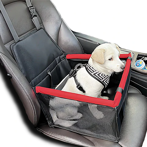Asiento Portatil De Viajes Auto Para Mascotas Perro Gato