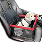 Asiento Portatil De Viajes Auto Para Mascotas Perro Gato - Miniatura 1