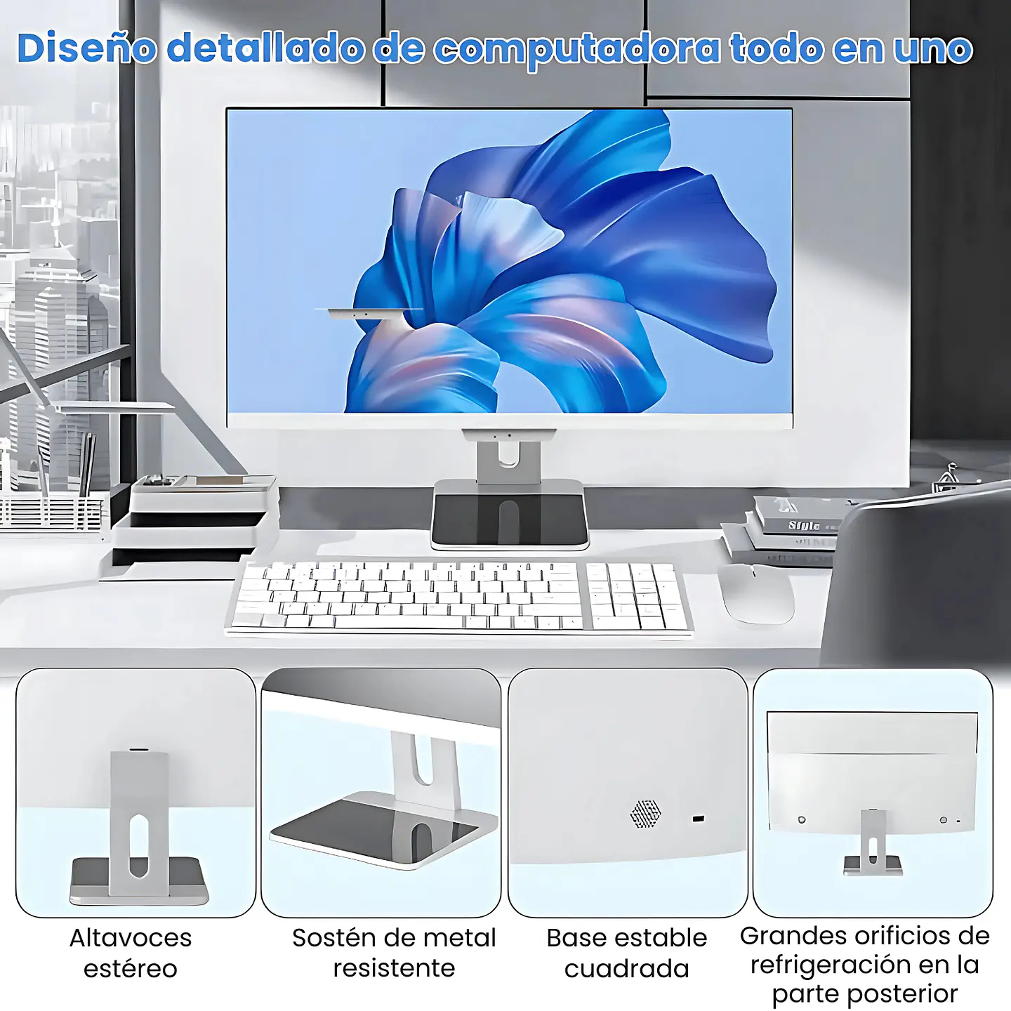 Computadora All In One Intel Core I5 3470 23.8pulg 16/256gb 8